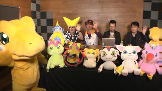 【小苏】数码宝贝ReArise测试 2018-07-29 21点场
