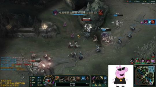 王者诺手鳄鱼不小心成了娱乐主播 2018-07-31 14点场
