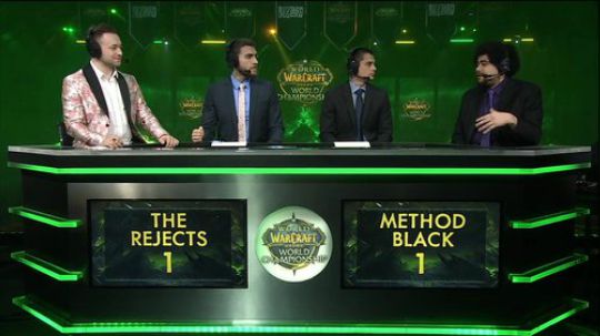 the rejects vs Method Black