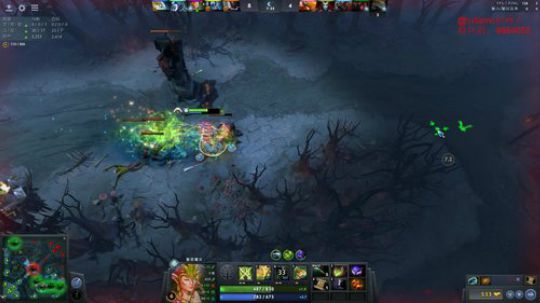 剑来：今天打会dota. 2018-07-31 21点场