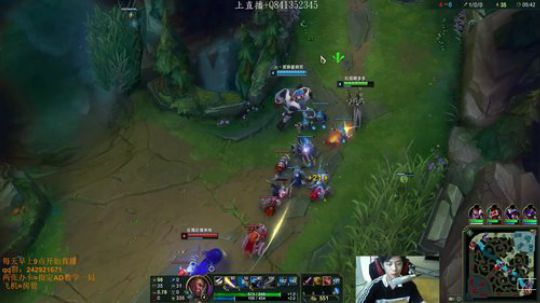 阿迎：AD单排教学，对线意识团战细节 2018-07-28 13点场