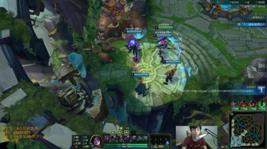 阿迎：AD单排教学，对线意识团战细节 2018-07-27 11点场