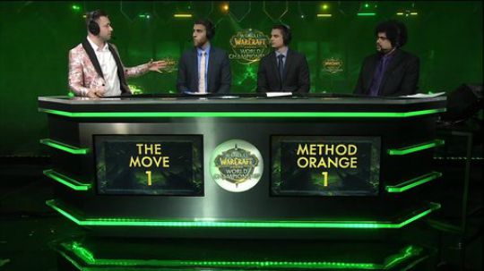 The Move vs Method Orange