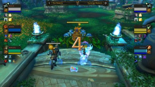 the rejects vs Synergy Reborn