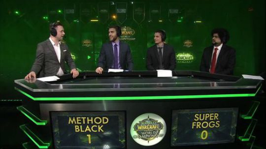 Method Black vs Super Frogs