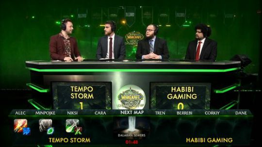 Tempo Storm vs HABIBI GAMING