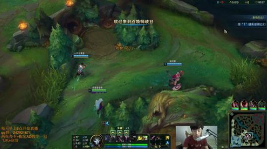 阿迎：AD单排教学，对线意识团战细节 2018-07-27 09点场