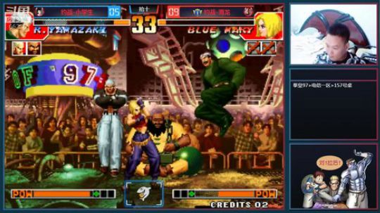 我在斗鱼看南通龟包直播格斗游戏