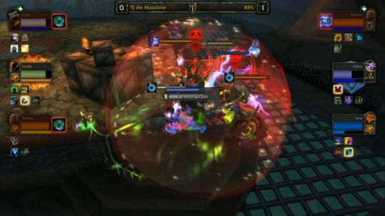 TJ die Maschine vs 85% EU Cup3