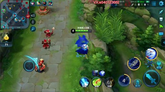 国服最强墨子，炮炮爆头 2018-08-03 17点场