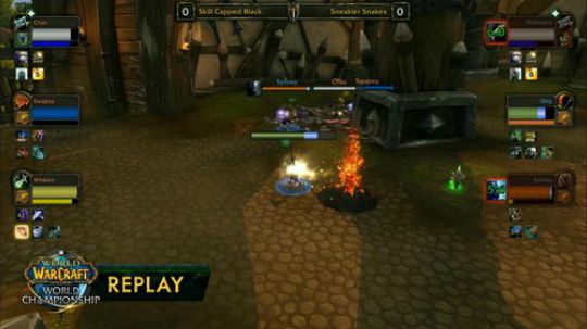 Skill Capped Black vs Sneakier