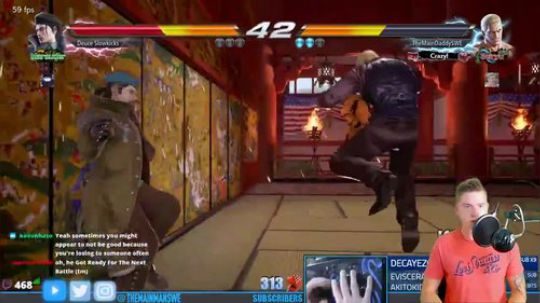 即使到了铁拳的世界,他还是那个恐怖的吉斯大人!吉斯实战一套死