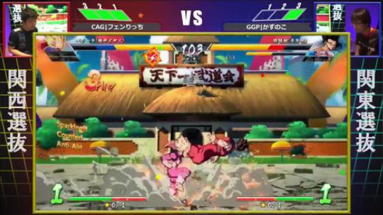 吊打当今日本第一人!连招王fenritti实战秀出高伤连段!