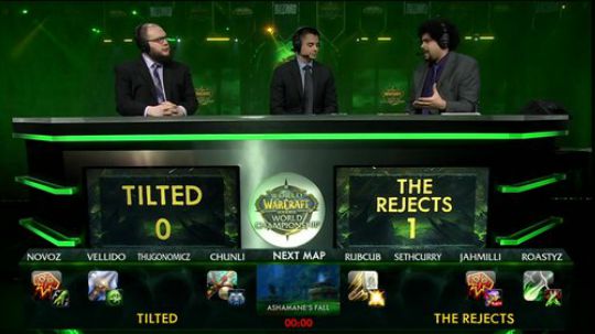 Tilted vs The Rejects NA Cup 3