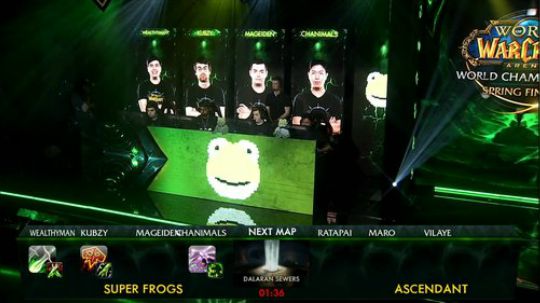 Super Frogs vs Ascendant