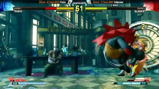 欧洲最强卡琳在EVO前哨战竟被弱角色布兰卡吊打!