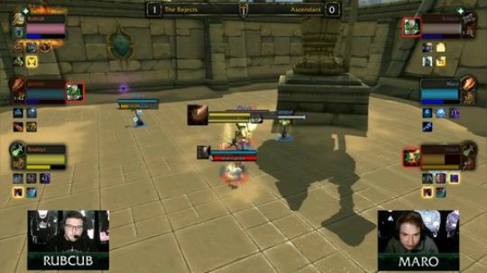 The Rejects vs Ascendant
