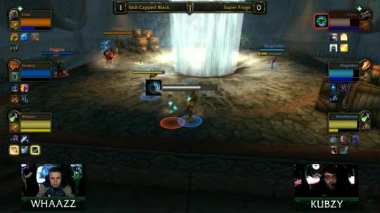 Skill Capped Black vs Sp Frogs