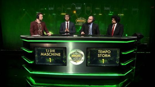 TJ die Maschine vs Tempo Storm