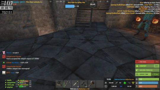 rust更新了看看有什么吧 2018-08-03 19点场