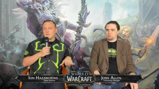 Developer Q&A with Hazzikostas