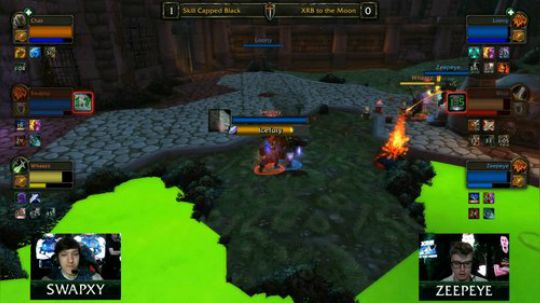 Skill Capped Black vs XRB