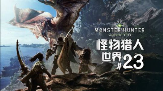 《怪物猎人世界》实况解说#23：上位毒妖鸟