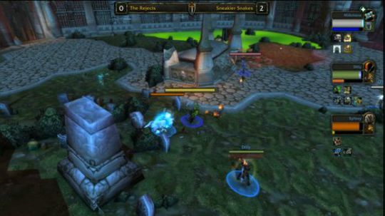 The Rejects vs Sneakier Snakes