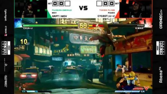 大神们的高光时刻!日本全明星组队赛精彩镜头集锦PT1