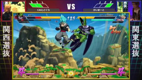 吊打生驹!龙珠战士Z日本地区对抗赛惊现神级贝吉特!