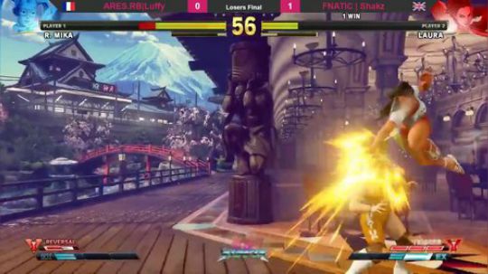 欧洲电竞豪门FNATIC盛赞英国小将Shaks街霸5表现!