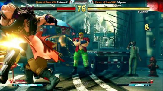 欧洲之皇竟在EVO前哨站被弱角色布兰卡打P!