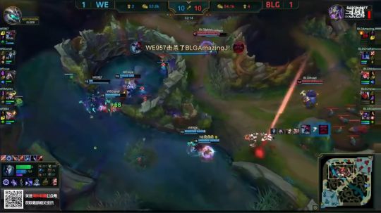 2018LPL夏季赛-BLGvsWE-第三场-8.3