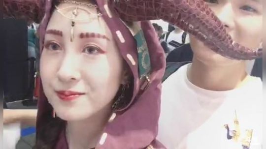 Chinajoy现场带你看好看的小姐姐 2018-08-05 15点场