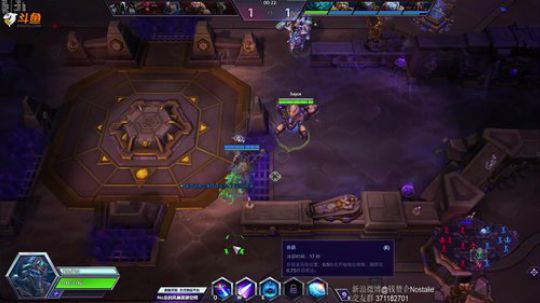 我在斗鱼看Nostalie直播风暴英雄