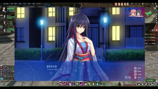 风暴+午夜galgame。 2018-08-05 01点场