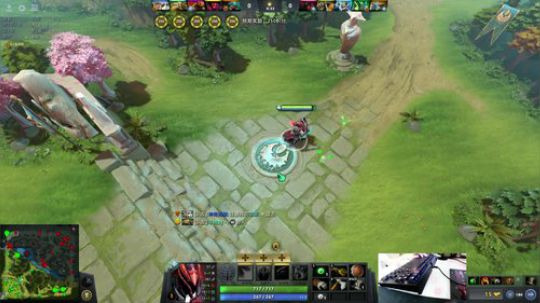 Shadow:大号单排冲前50 2018-08-05 23点场