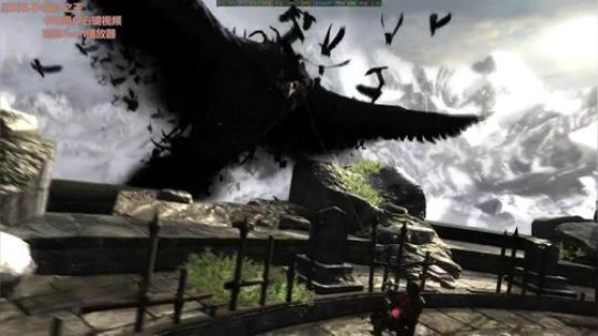 暗影之王 第四章乌鸦BOSS