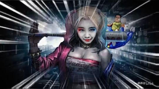 漫威风格《超级百变美少女马小闲》