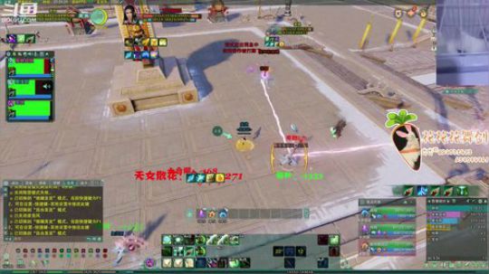 【花舞剑】奶花散排 2018-08-04 19点场