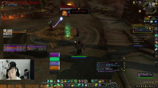 8.0测试服 奶僧 2018-08-07 13点场