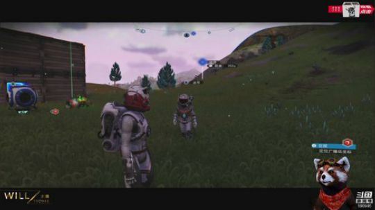WILL直播丨无人深空 steam 2018-08-07 08点场