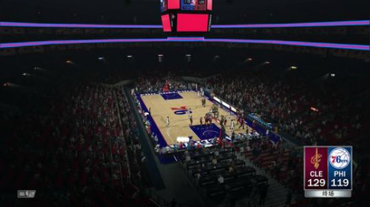 小乐：NBA2K18MT和MC 2018-08-01 17点场