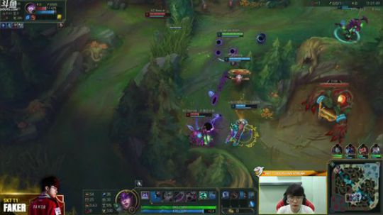 SKT Faker的直播间！ 2018-08-06 22点场