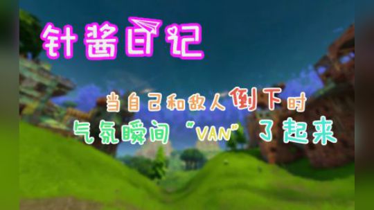 《针酱日记》第19期:当自己和敌人倒下时 气氛瞬间“VAN”