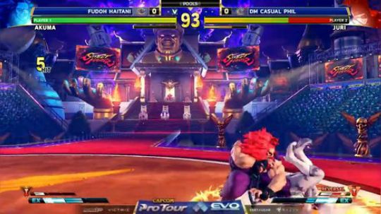 EVO2018龙珠战士Z和街霸5项目第一天精彩时刻集锦!