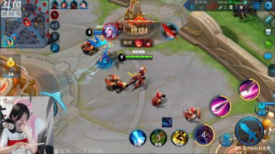 短发小姐姐超可爱 2018-08-07 23点场