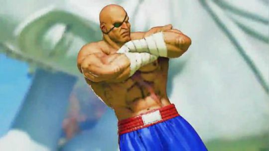 那个男人加入街霸5了!经典角色沙加特官方宣传短片发布!