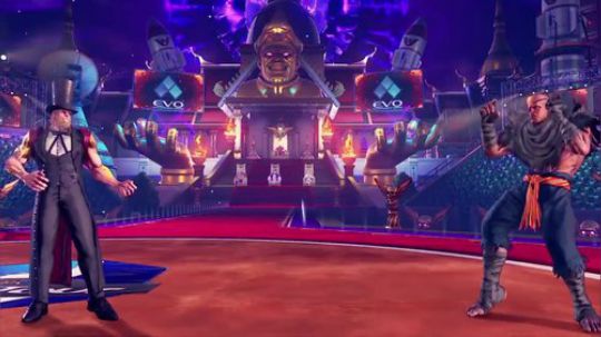 可能是收招动作最讲究的角色!街霸5新DLC角色G演出效果华丽