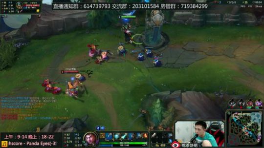 规矩，青钢影卡蜜尔换着玩 2018-08-07 13点场